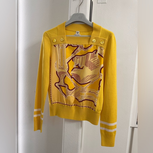 Hermèssilk knitwear sweater